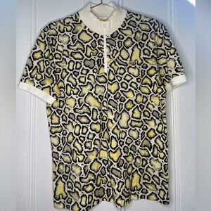 Lacoste x Opening Ceremony Snakeskin print Unisex Medium